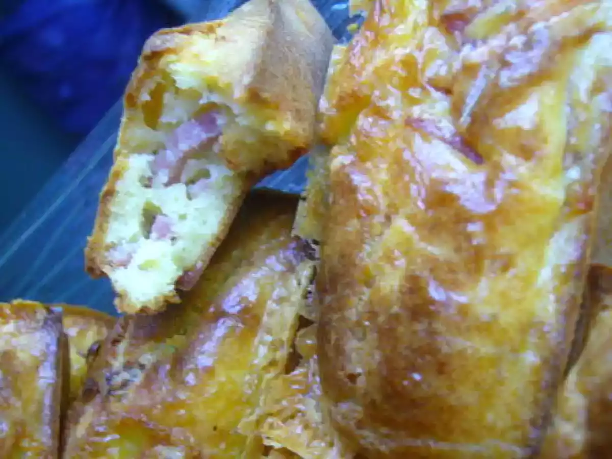 Petits cakes jambon/brie - photo 2