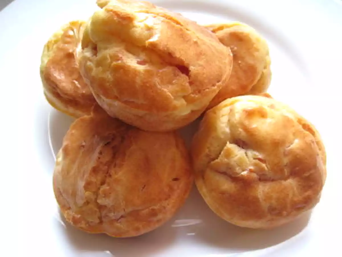 Petits cakes kiri jambon