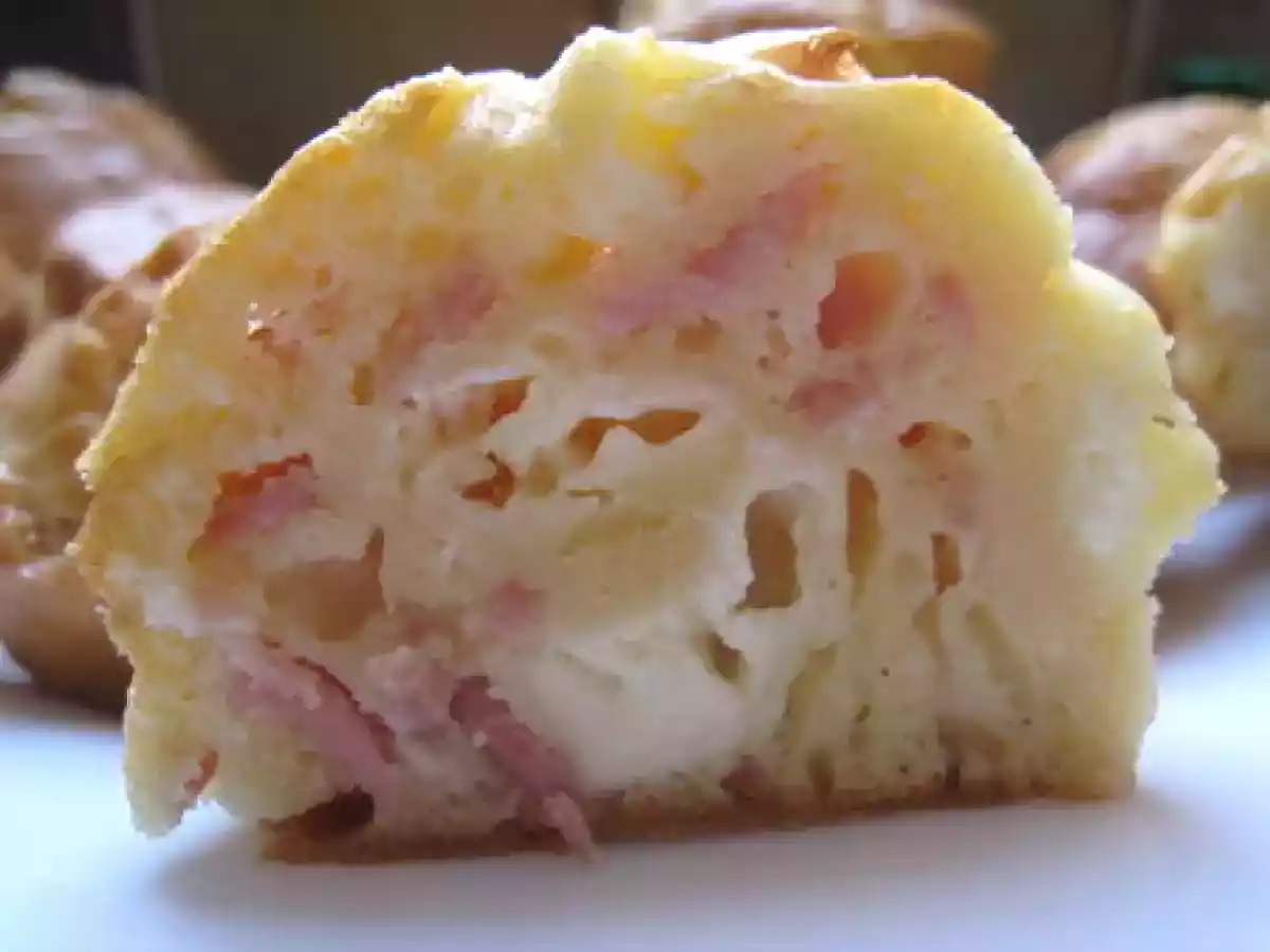 Petits cakes kiri jambon - photo 2