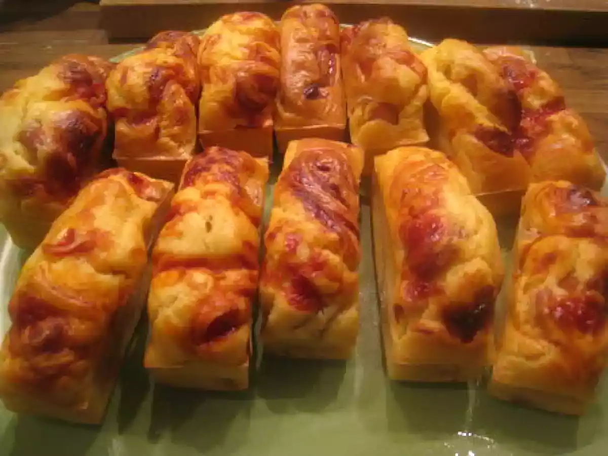 Petits cakes knacki ketchup - photo 2