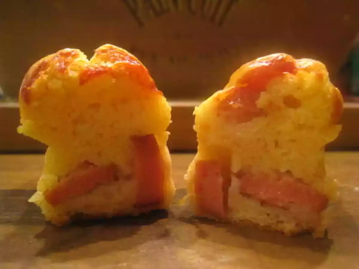 Petits cakes knacki ketchup - photo 3
