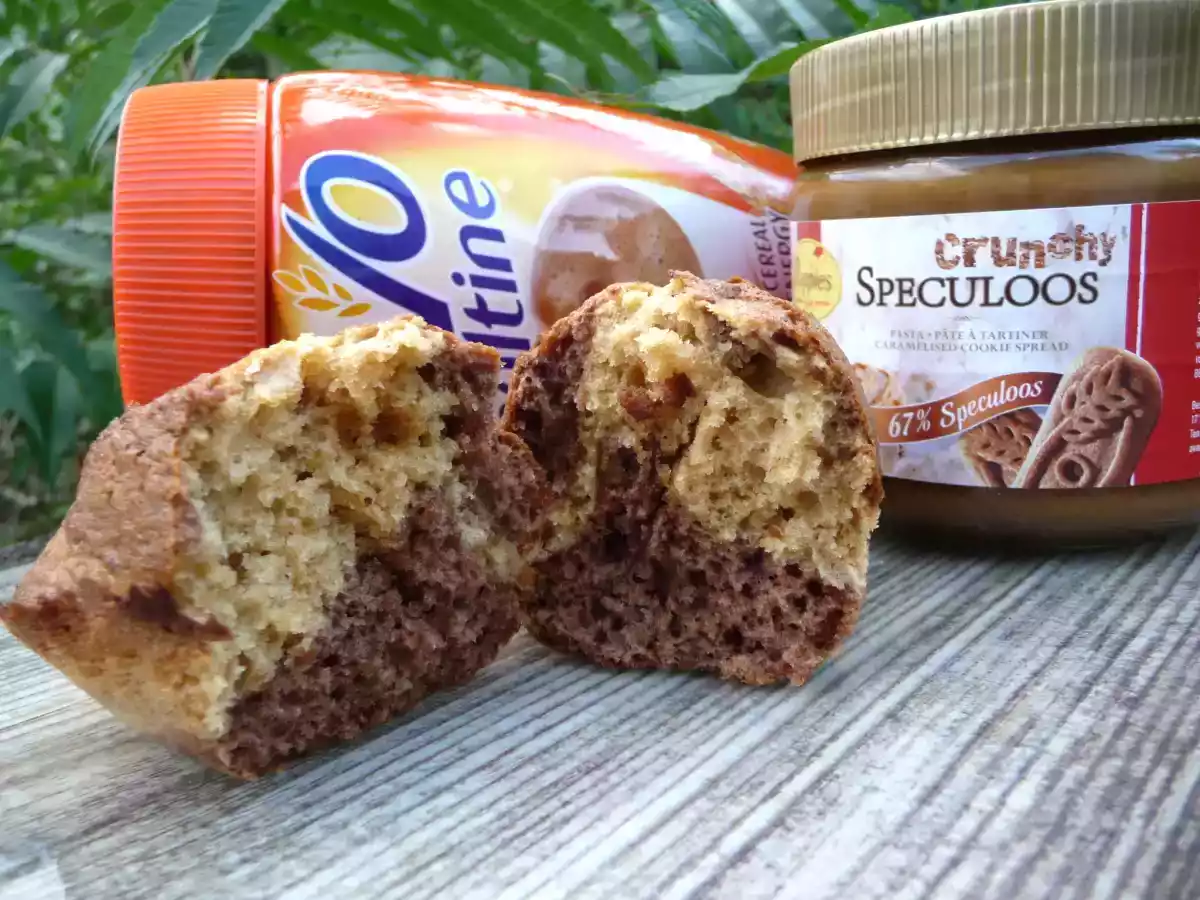 Petits cakes Spéculoos & Ovomaltine - photo 2