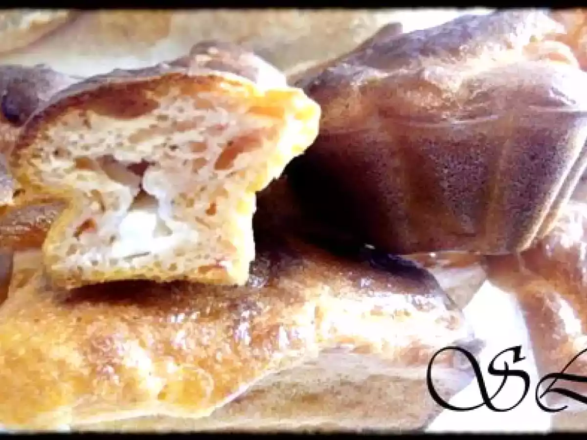 Petits cakes tomate et coeur de vache qui rit fondante