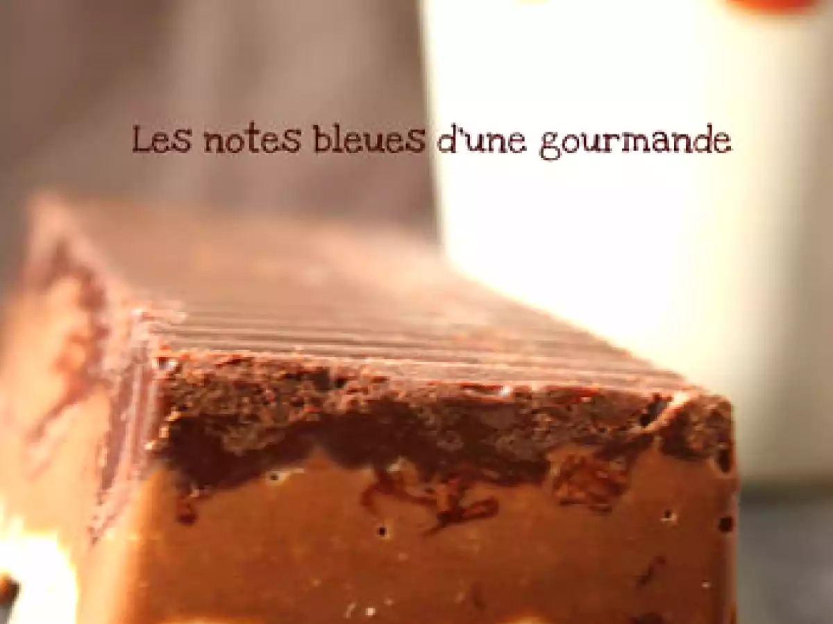 Petits carrés trois chocolats aux gavottes - photo 2