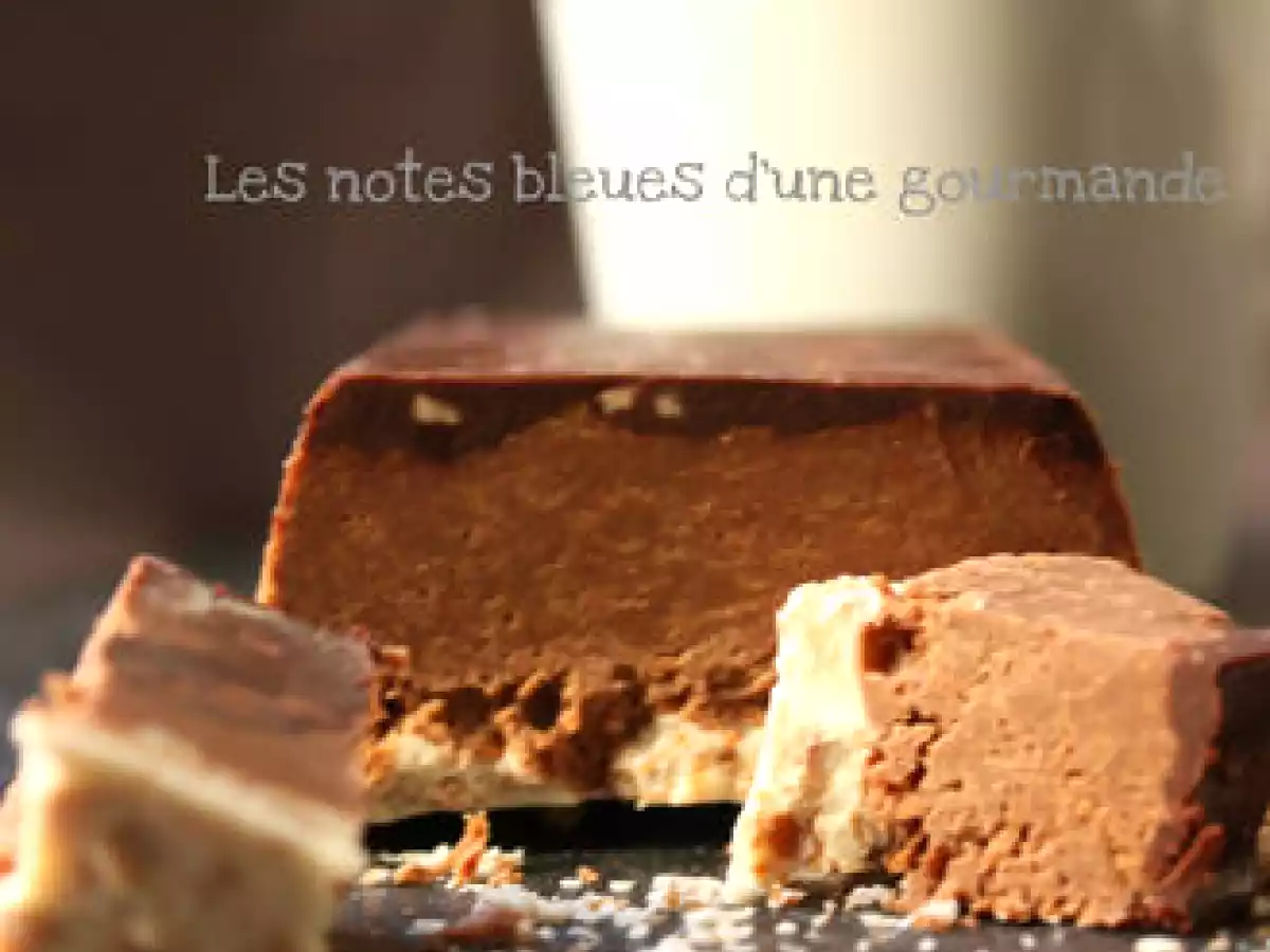 Petits carrés trois chocolats aux gavottes - photo 3