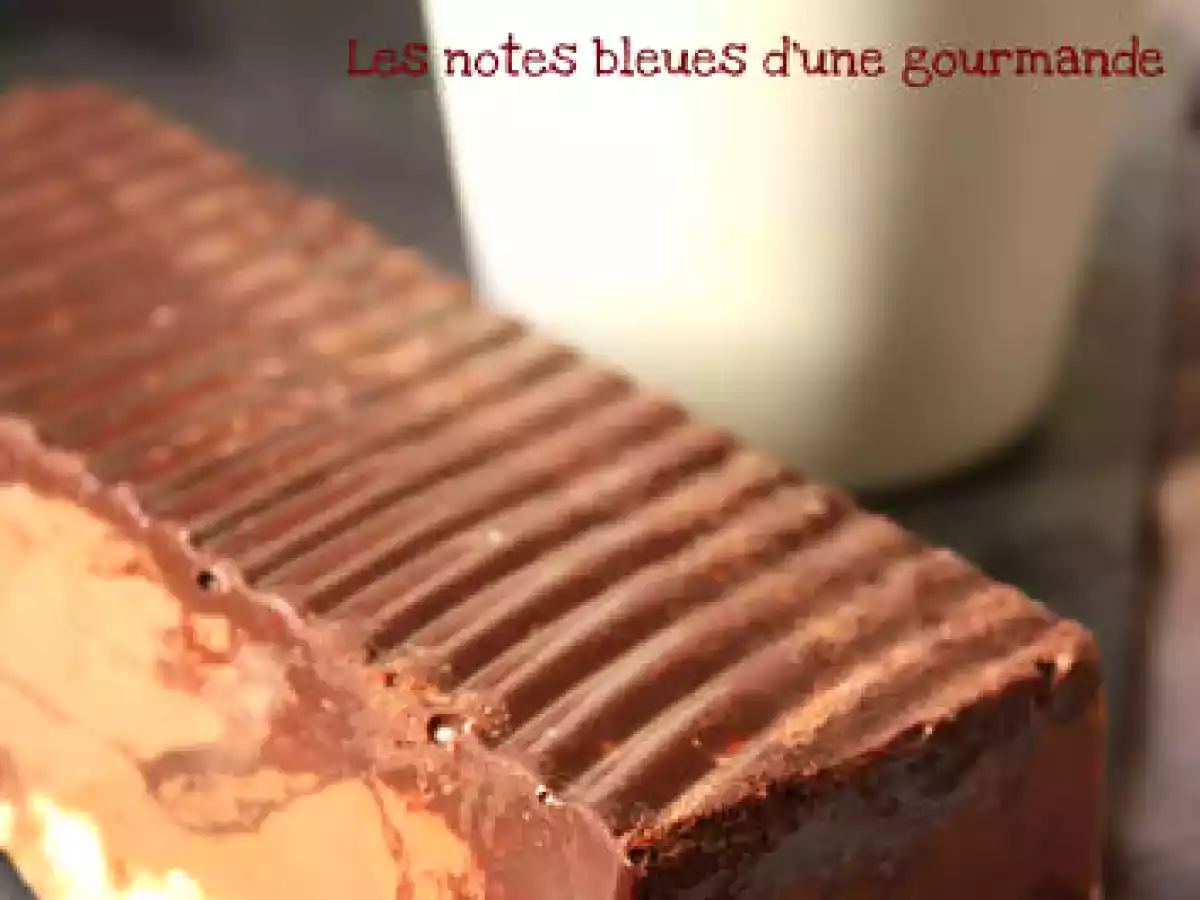 Petits carrés trois chocolats aux gavottes - photo 4