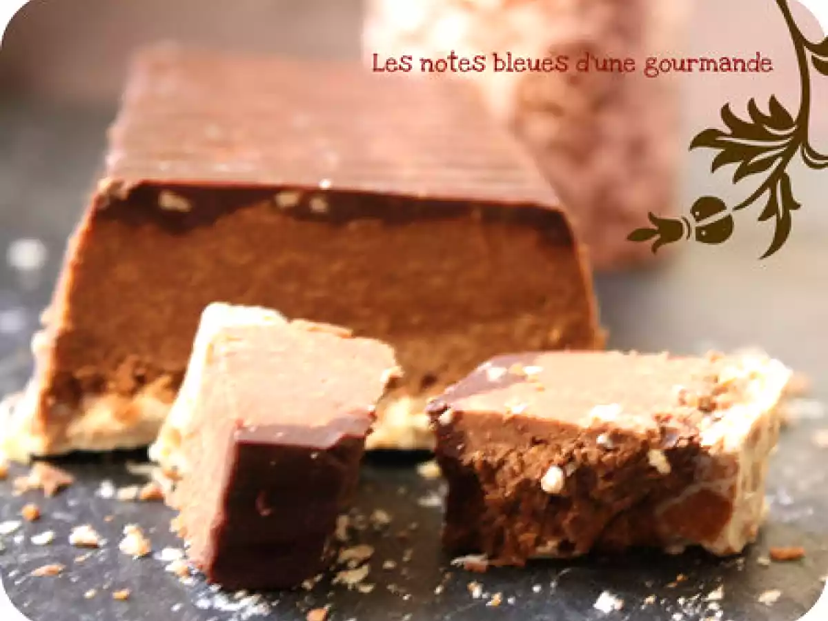 Petits carrés trois chocolats aux gavottes - photo 5