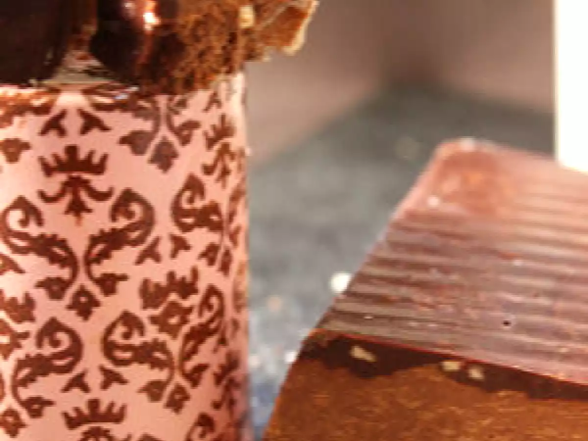 Petits carrés trois chocolats aux gavottes - photo 6