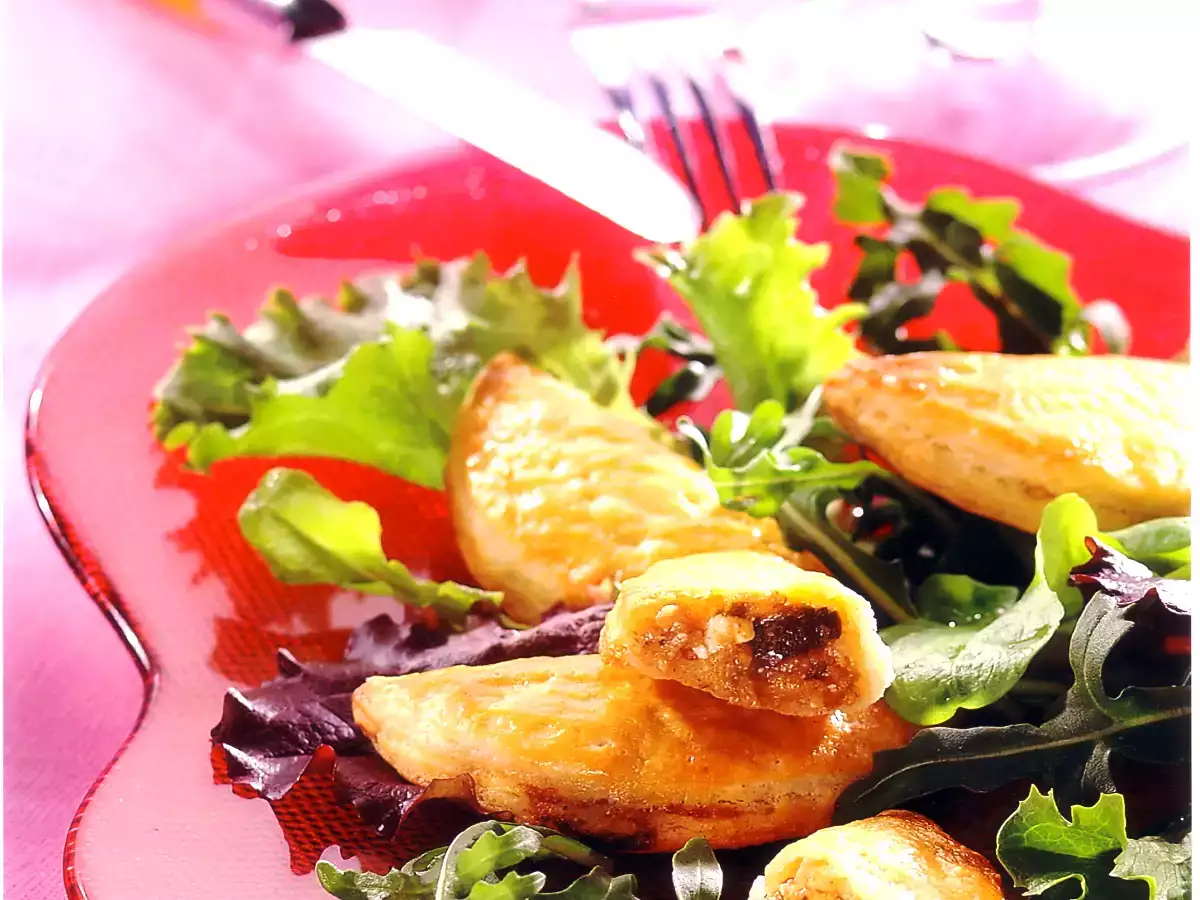 Petits Chaussons à la Ratatouille de Provence