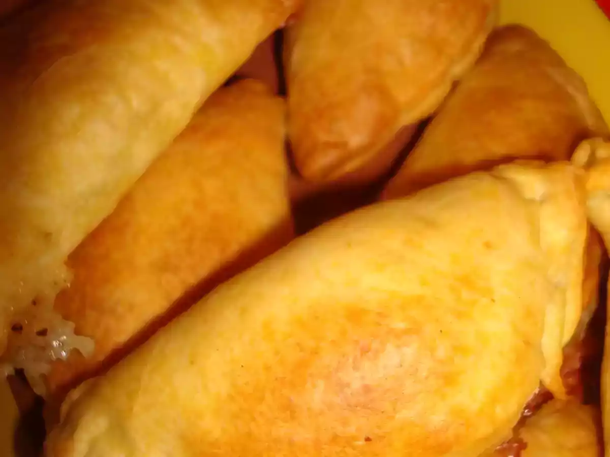 Petits chaussons apéritifs ensoleillés - photo 2