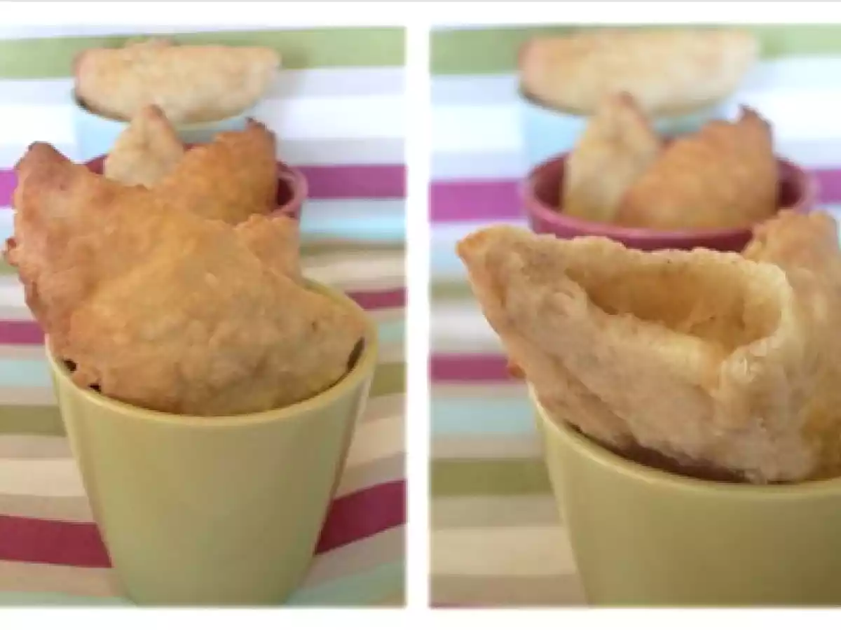 Petits chaussons aux pommes, et découverte de la pâte magique d'Eryn