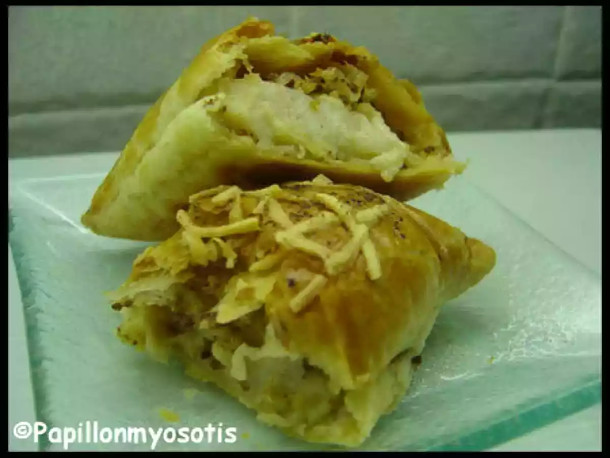 PETITS CHAUSSONS AUX QUENELLES