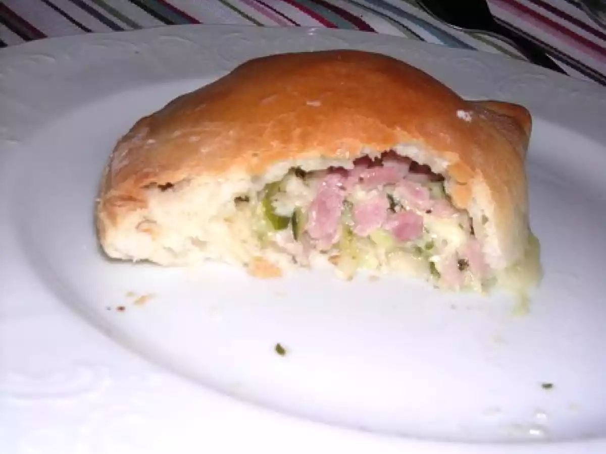 Petits chaussons tous ronds, tous bon ou l'art de recycler une pâte à pain râtée... - photo 2