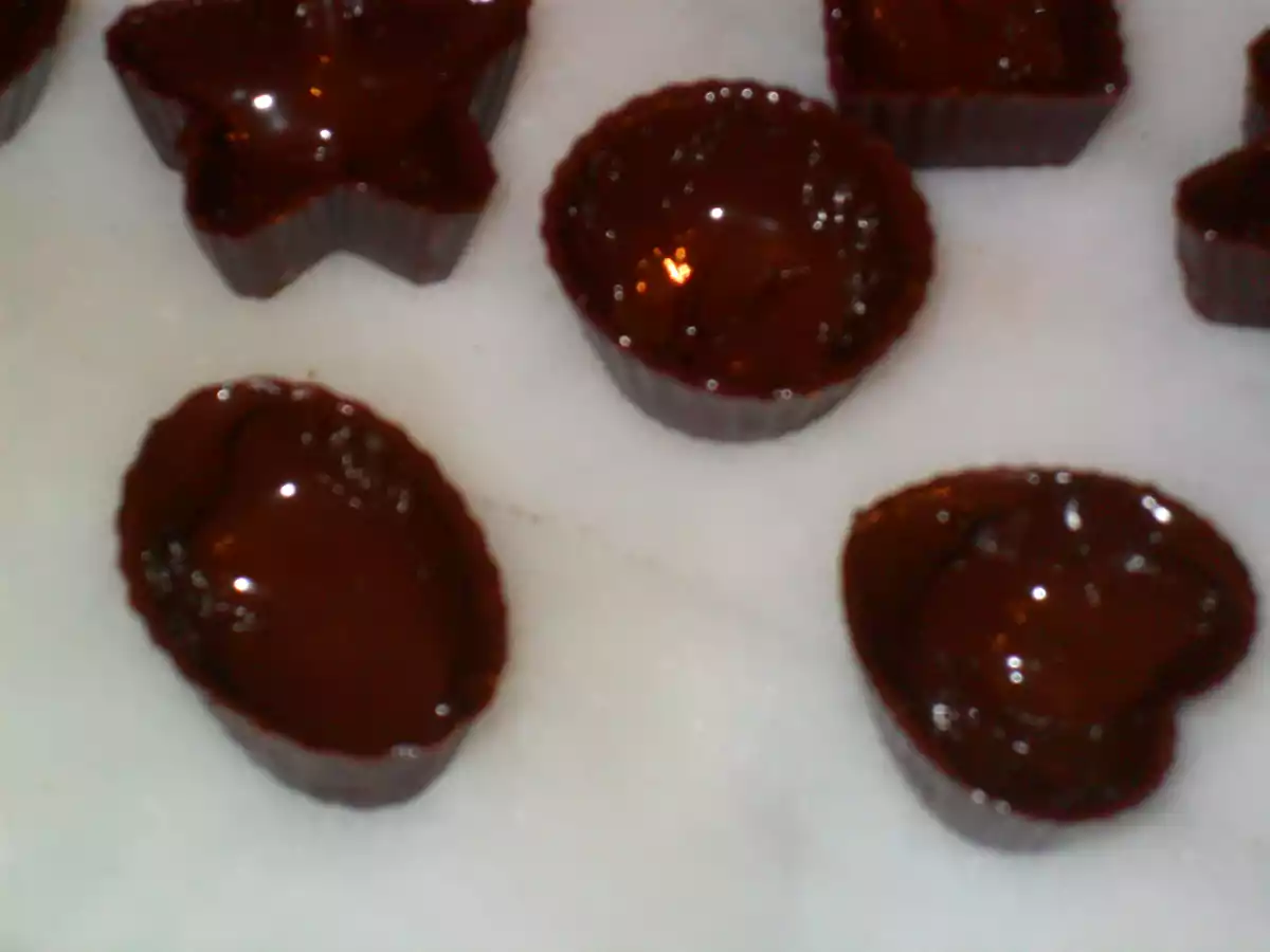 Petits chocolats maison ; les bases