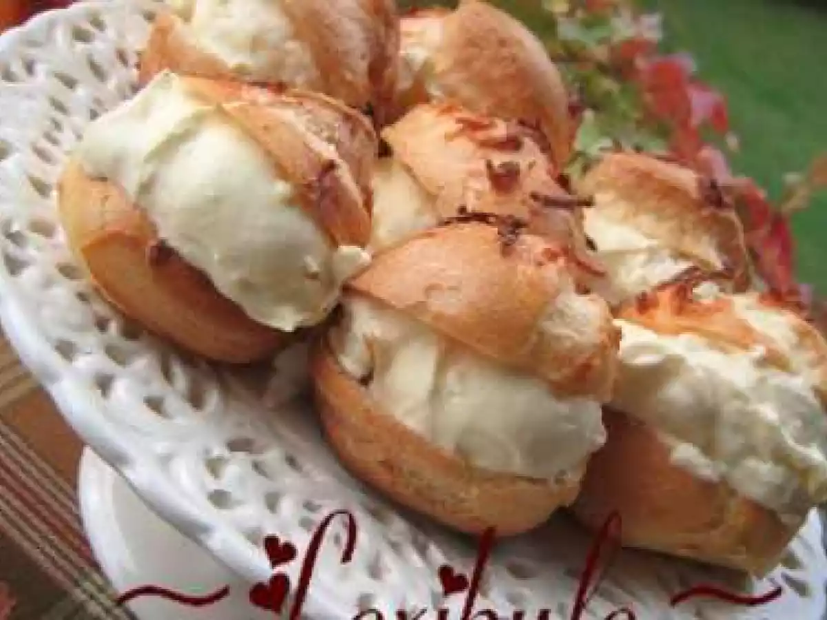 Petits choux divins aux ananas et à la noix de coco - photo 2