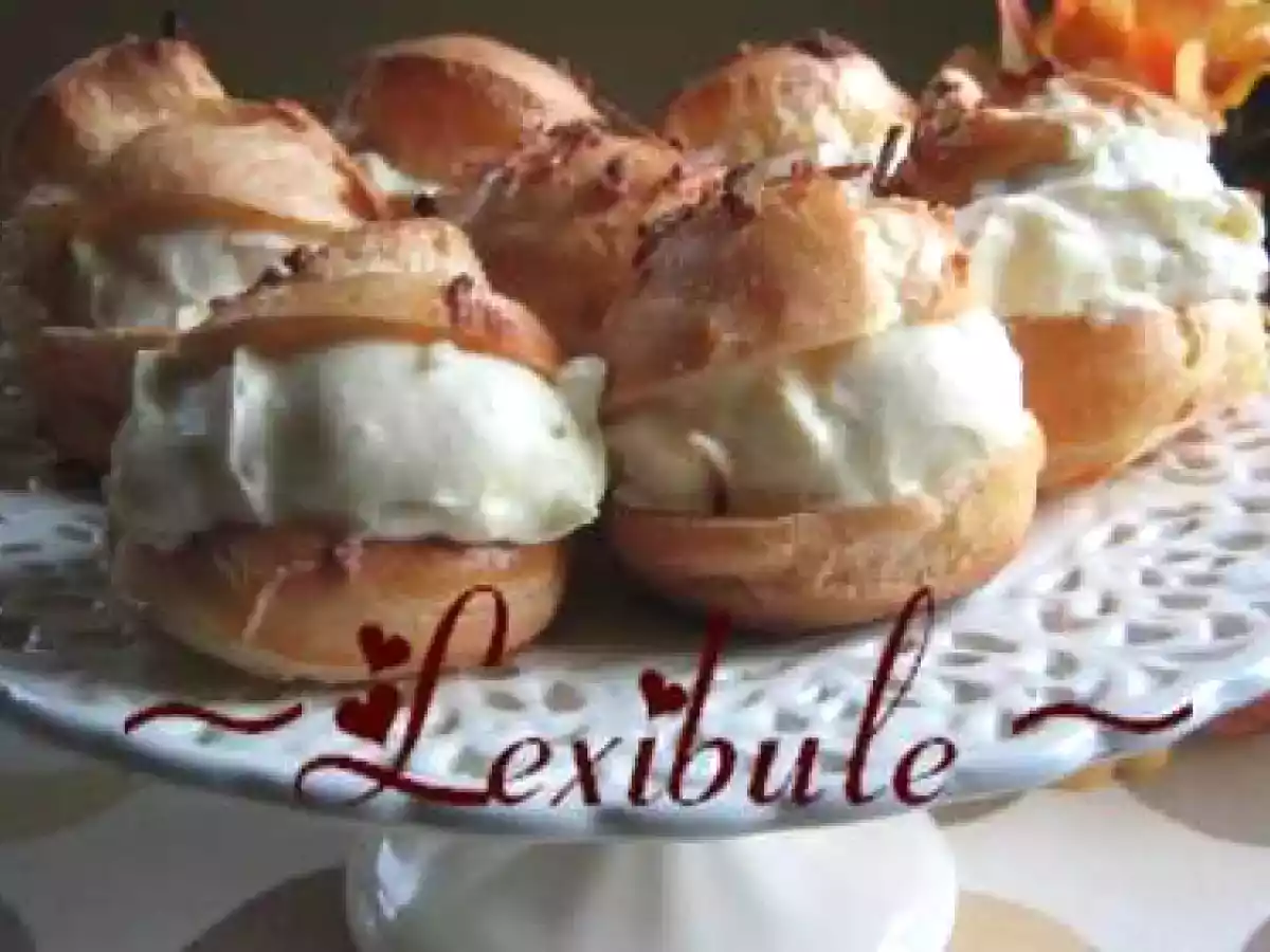 Petits choux divins aux ananas et à la noix de coco - photo 3