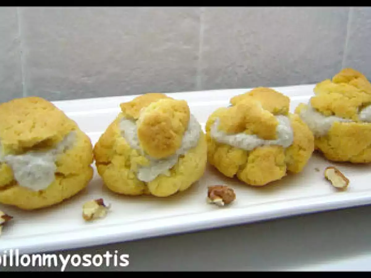 PETITS CHOUX MON FOURNIL A LA CREME DE ROQUEFORT, POIRE ET NOIX - photo 2