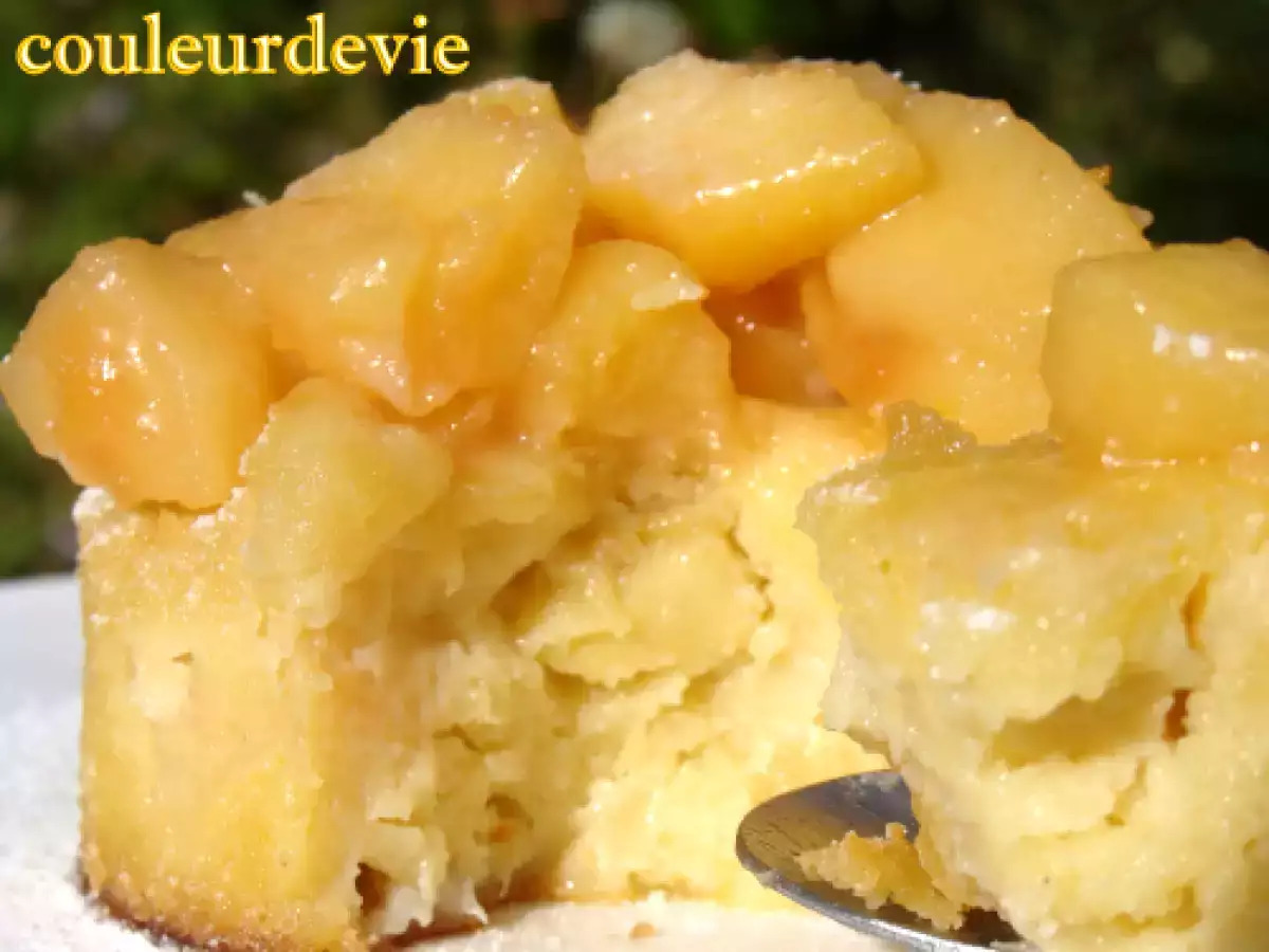 Petits clafoutis à l'amande et aux fruits d'automne - photo 2