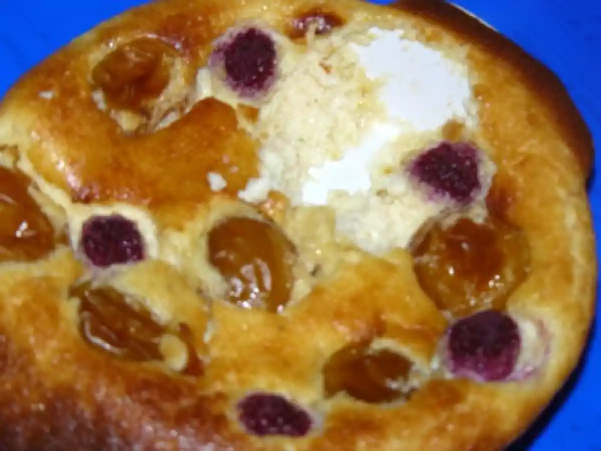 Petits clafoutis à la ricotta et aux mirabelles - photo 2