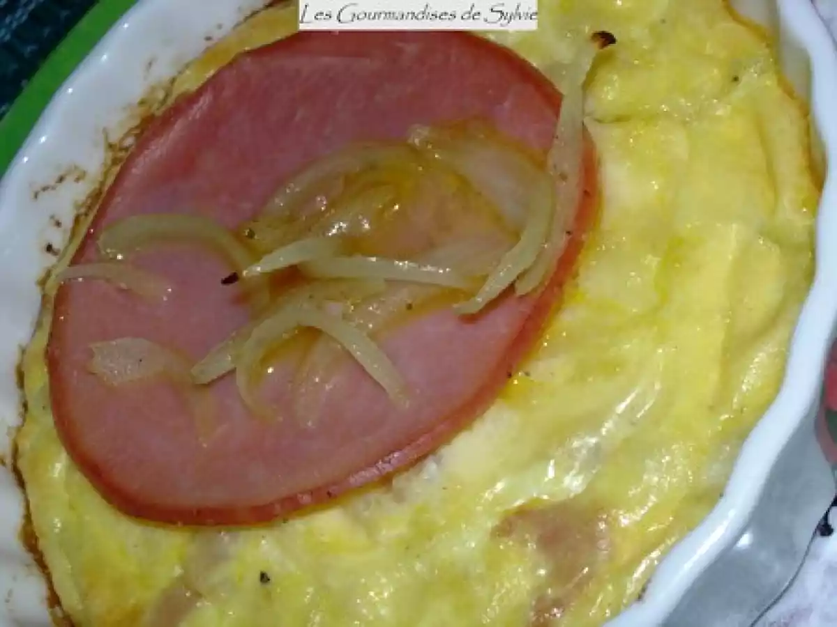 Petits Clafoutis au Bacon
