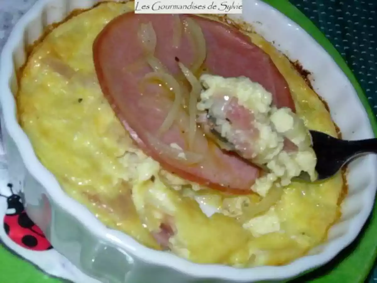 Petits Clafoutis au Bacon - photo 2