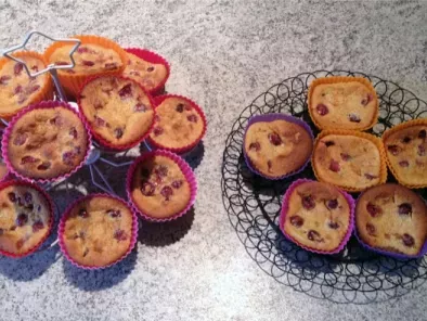 Petits clafoutis aux griottes façon muffins - photo 2