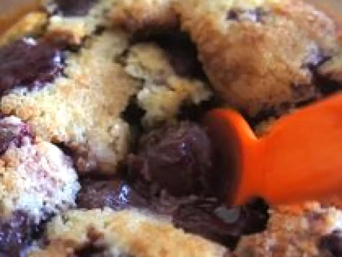 Petits clafoutis cerises et noix de coco - photo 2