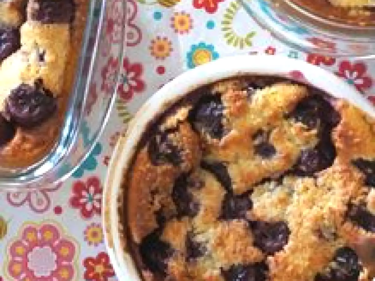 Petits clafoutis cerises et noix de coco - photo 3