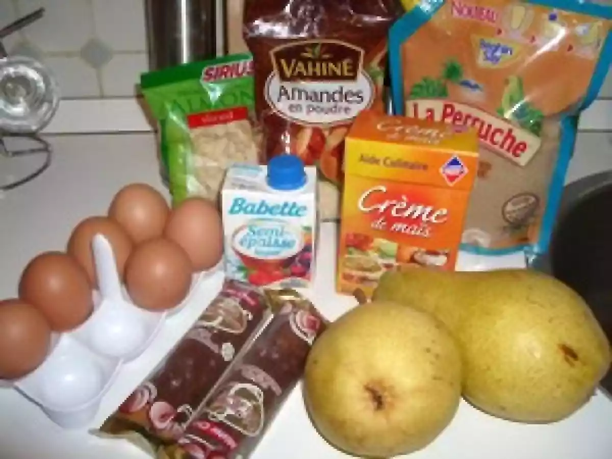 Petits clafoutis poire-chocolat - photo 3