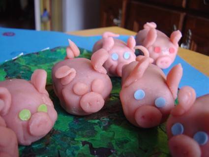 Petits cochons roses - Recette Ptitchef
