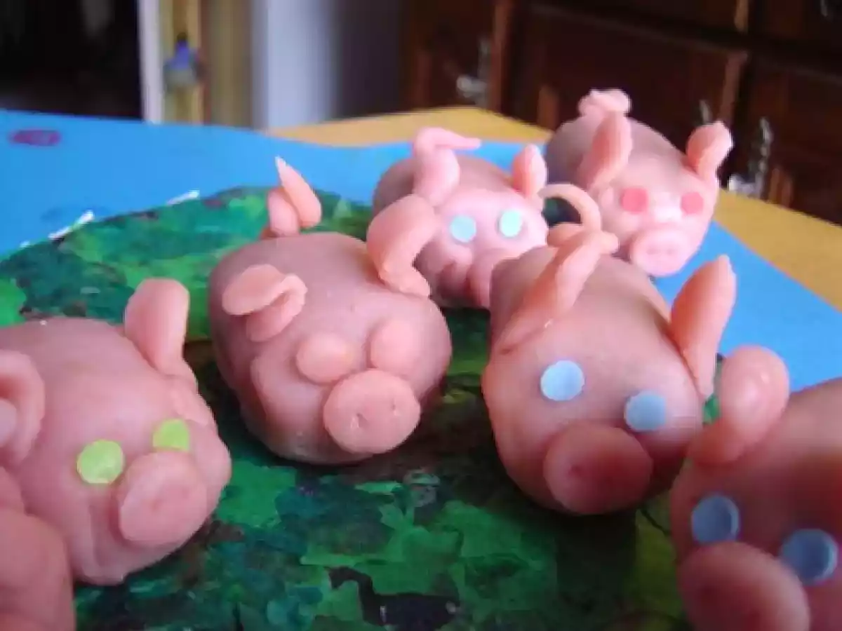 Petits cochons roses