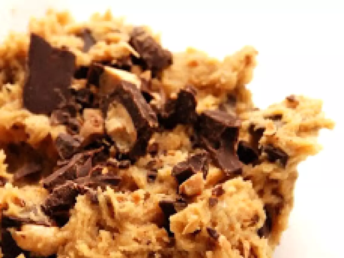 Petits cookies tout chocolat croquant sont devenus grands, ou les cookies des familles ! - photo 3