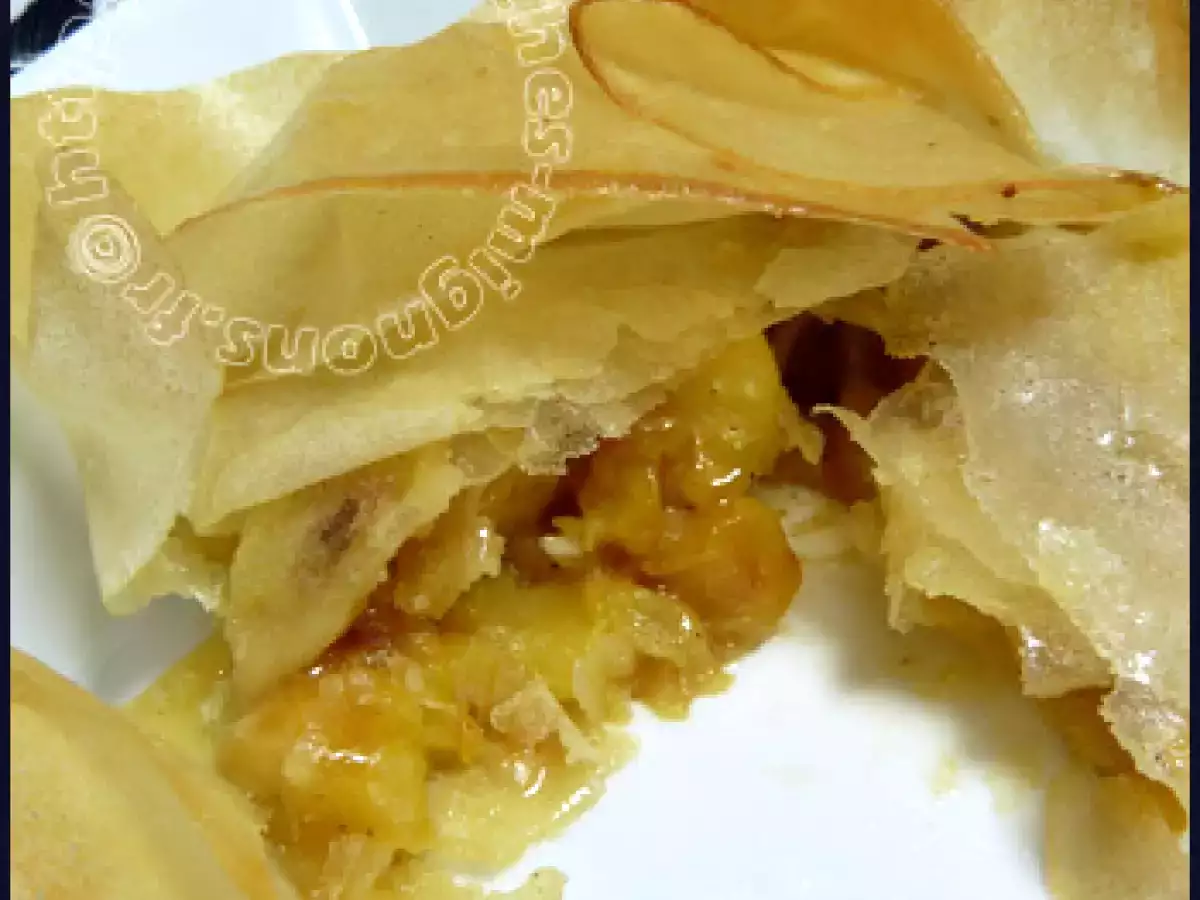 Petits croustillants de camembert aux pommes - photo 2