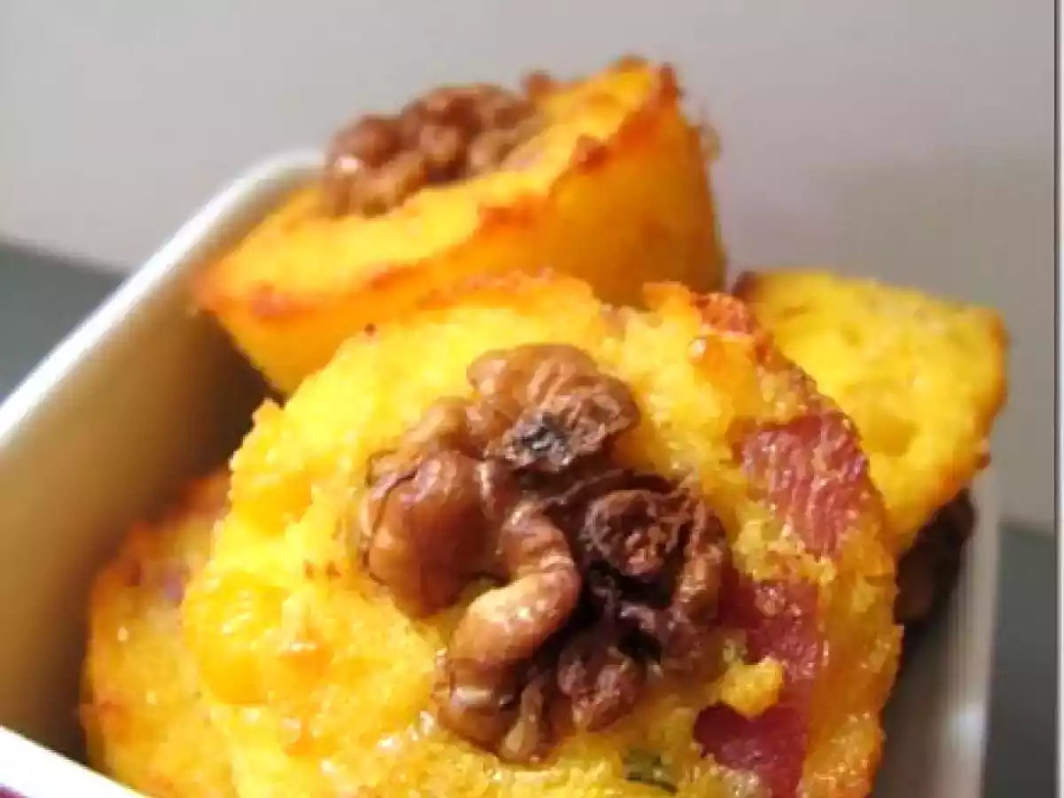 Petits dorés à la polenta pour l'apéritif - photo 2