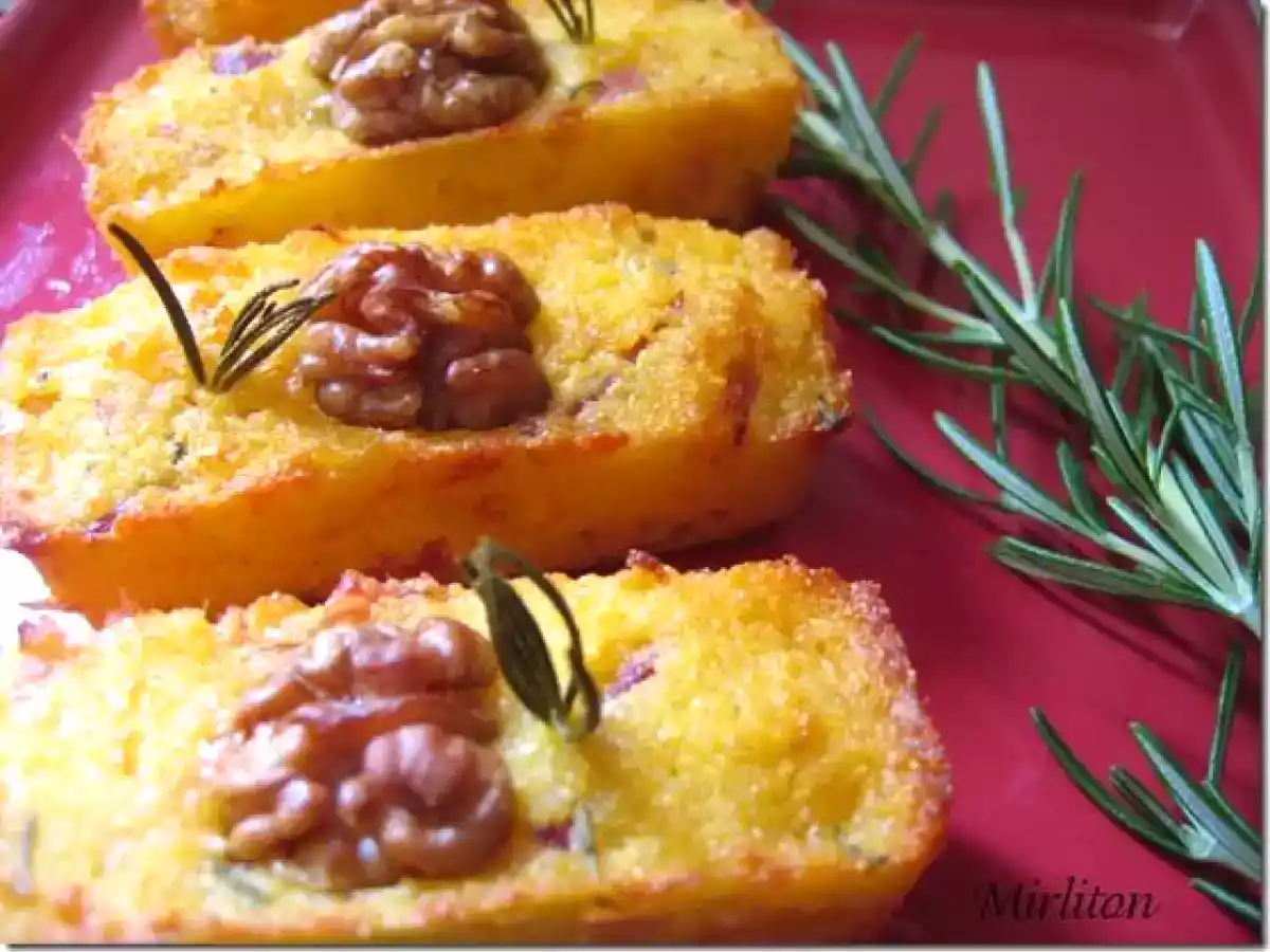 Petits dorés à la polenta pour l'apéritif - photo 3