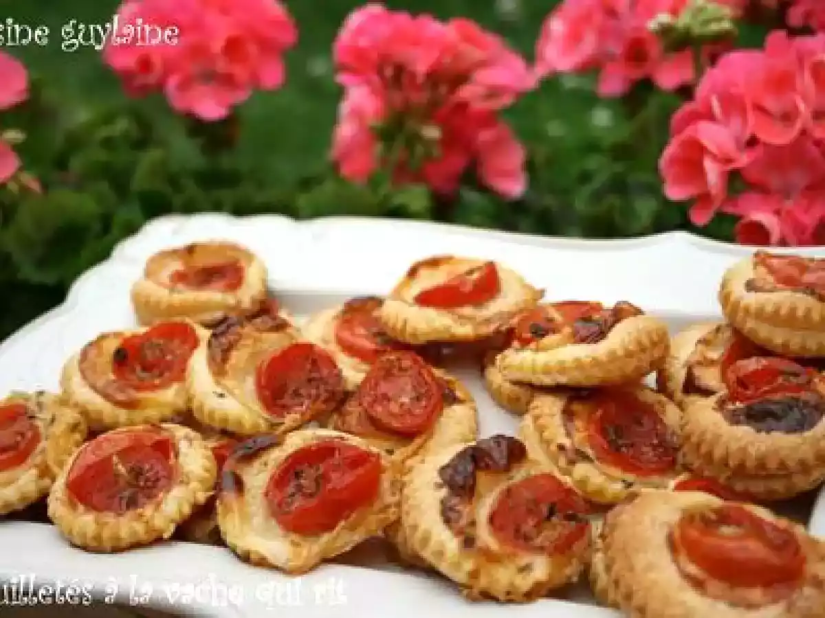 ^^Petits feuilletés à la vache qui rit, au romarin et au miel pour l'apéritif^^ - photo 3
