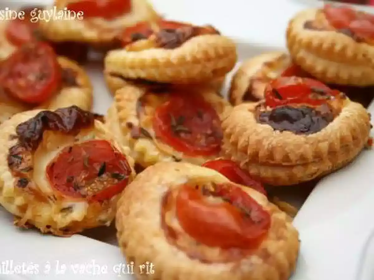 ^^Petits feuilletés à la vache qui rit, au romarin et au miel pour l'apéritif^^ - photo 4