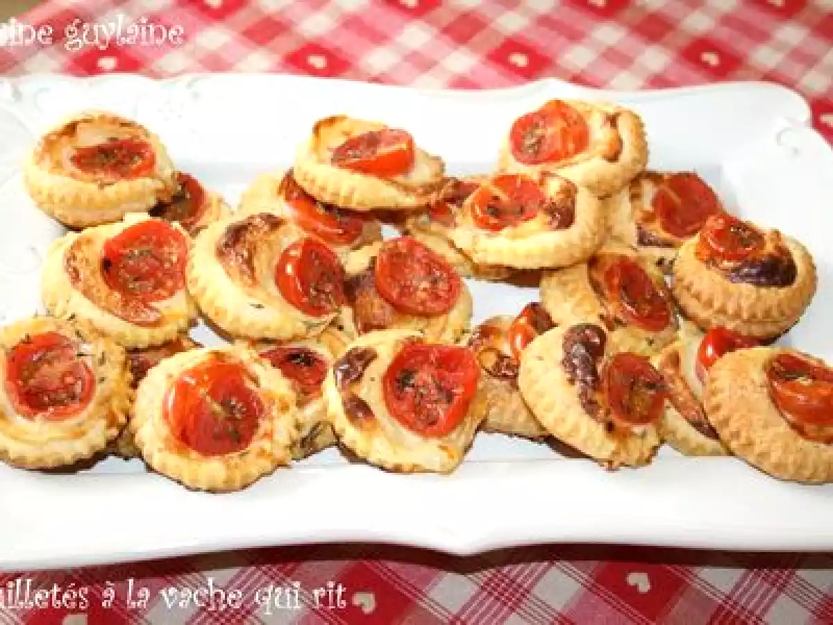 ^^Petits feuilletés à la vache qui rit, au romarin et au miel pour l'apéritif^^ - photo 5