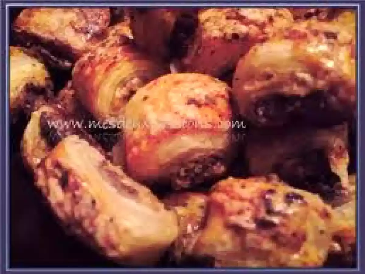 Petits feuilletés aux anchois et au thym - photo 2