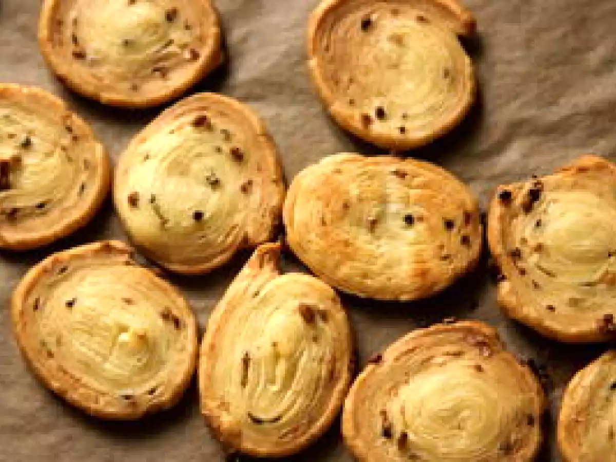 PETITS FEUILLETÉS AUX ÉPICES DU TRAPPEUR