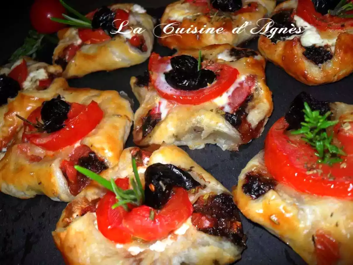 Petits feuilletés provençaux