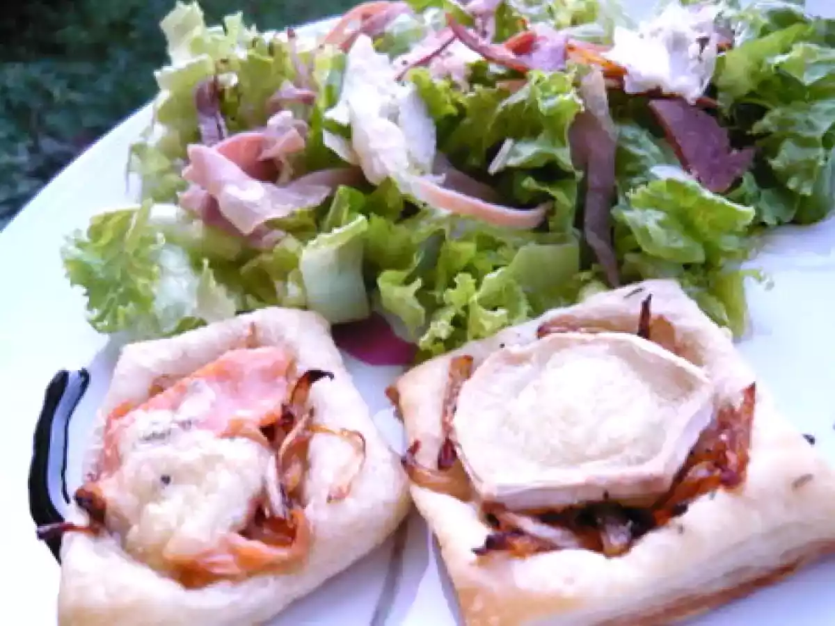 PETITS FEUILLETES SYMPAS POUR APERO OU SALADE - photo 2