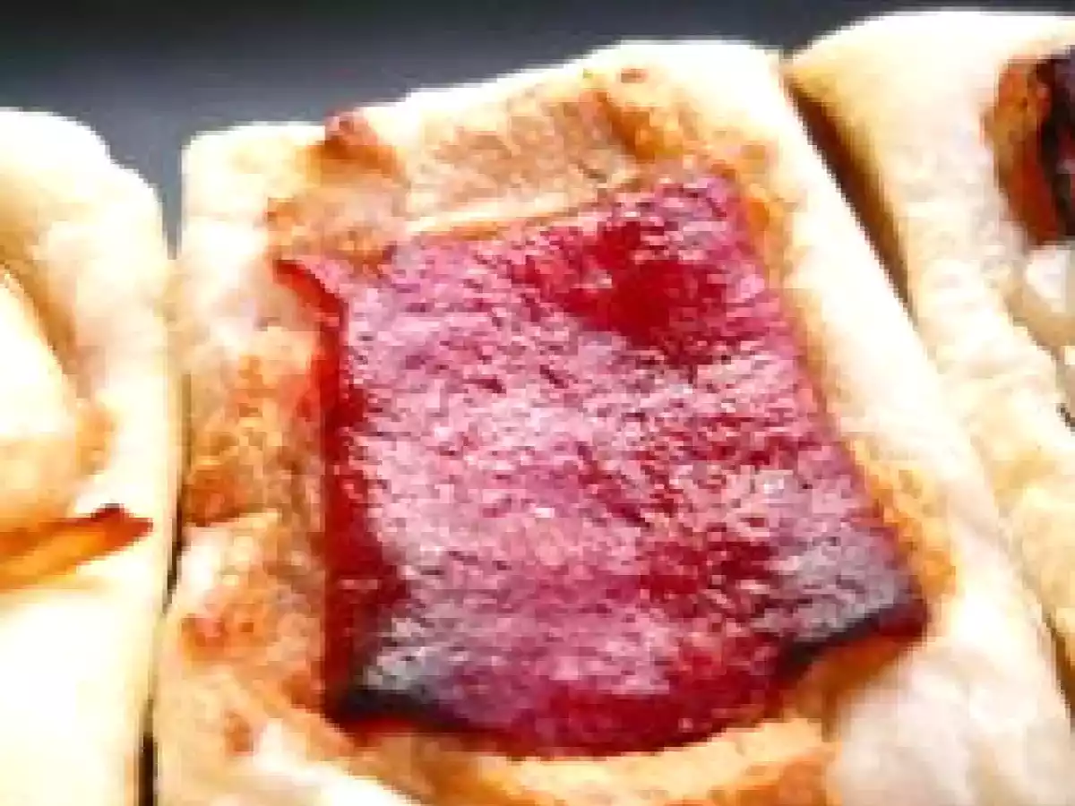 PETITS FEUILLETES SYMPAS POUR APERO OU SALADE - photo 4