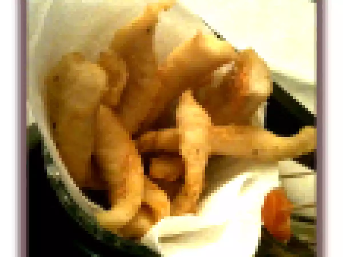 Petits filets de rougets en friture : snacking chic dans la petite cuisine.