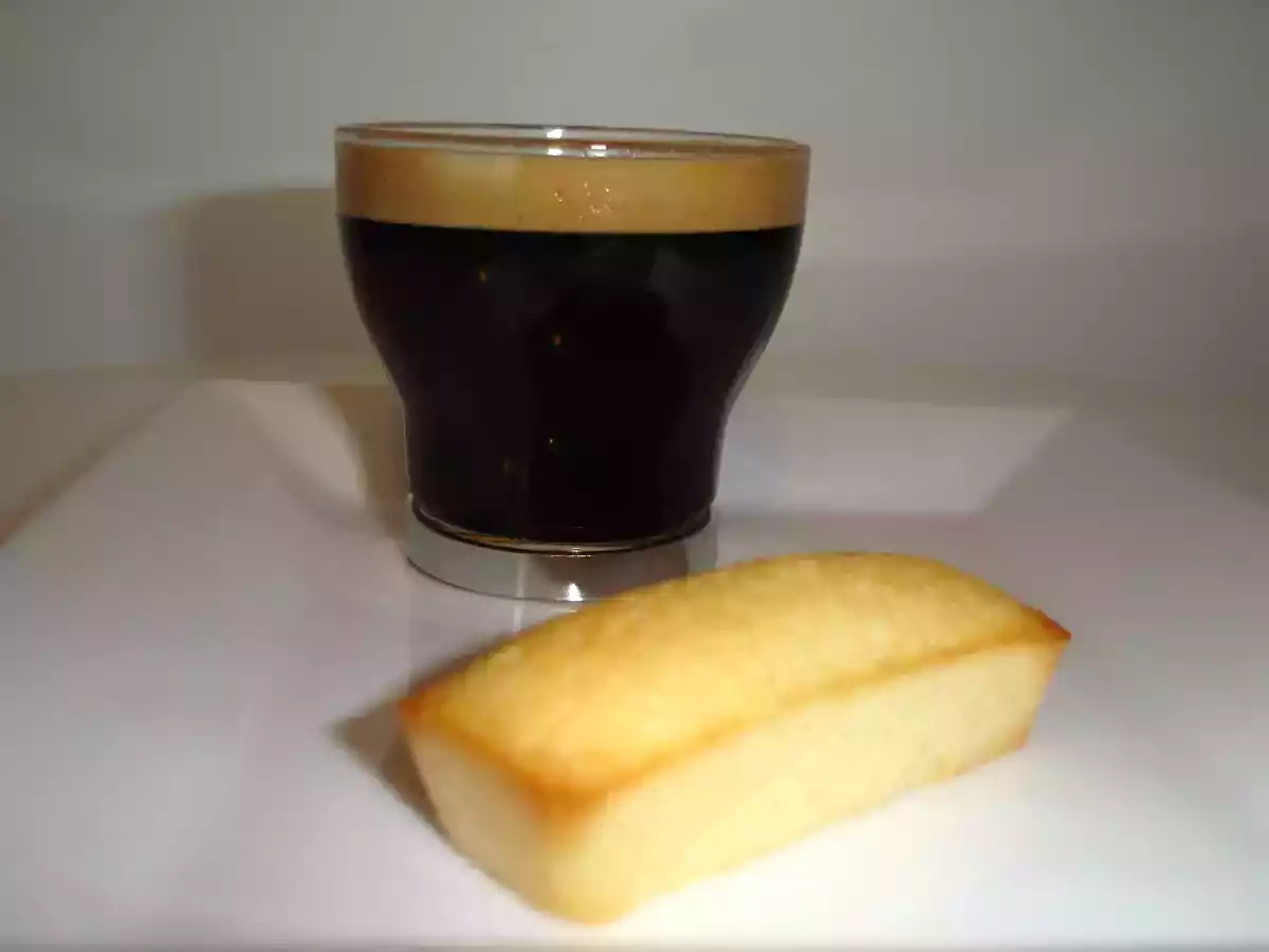 Petits financiers à la fleur d?oranger