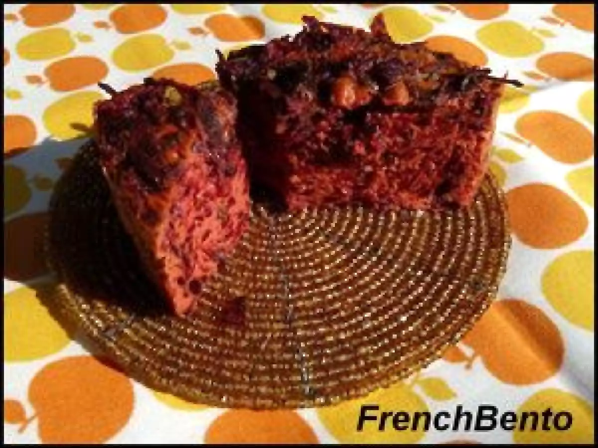 Petits flans à la betterave - contrariétés