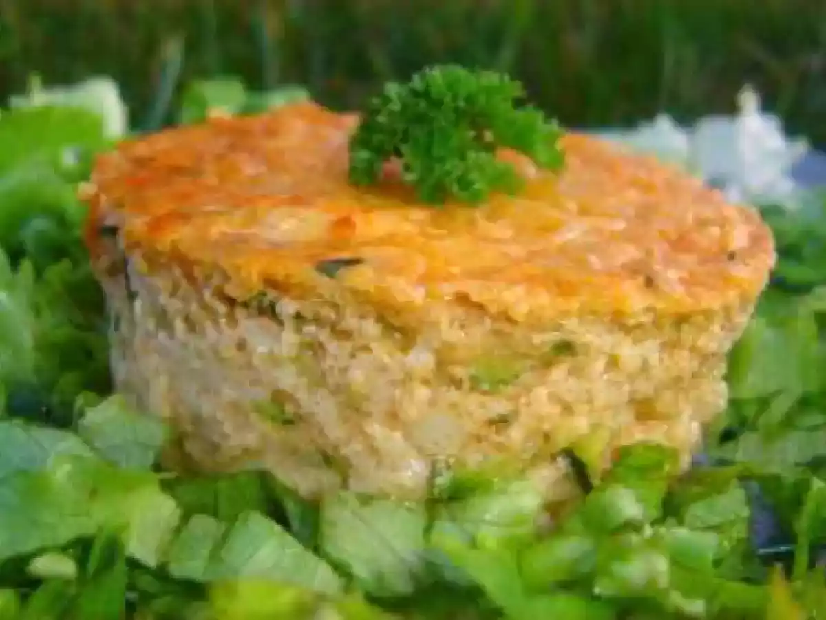 Petits flans à la bisque de homard