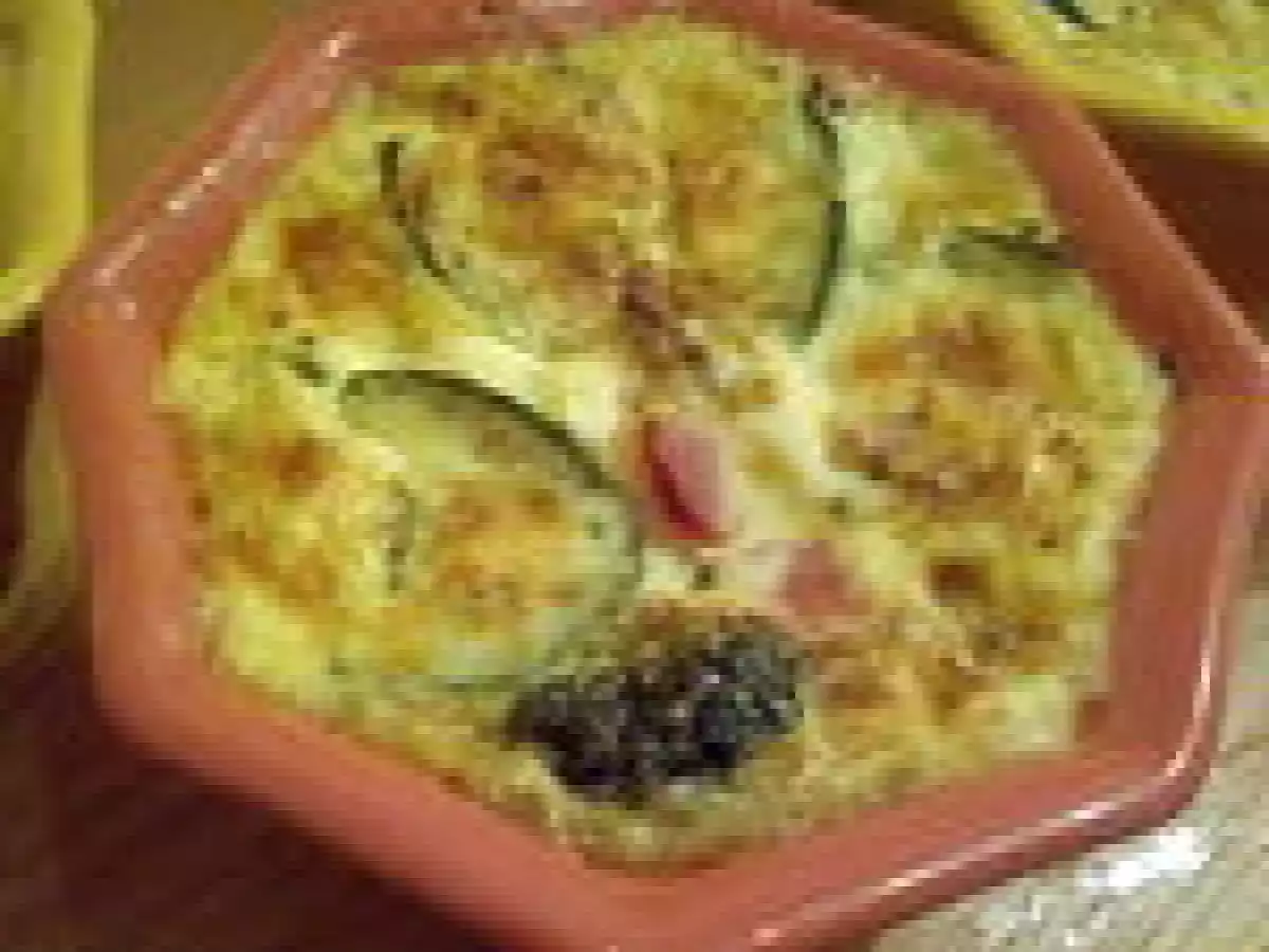 Petits flans à la courgette et aux brocolis - photo 3