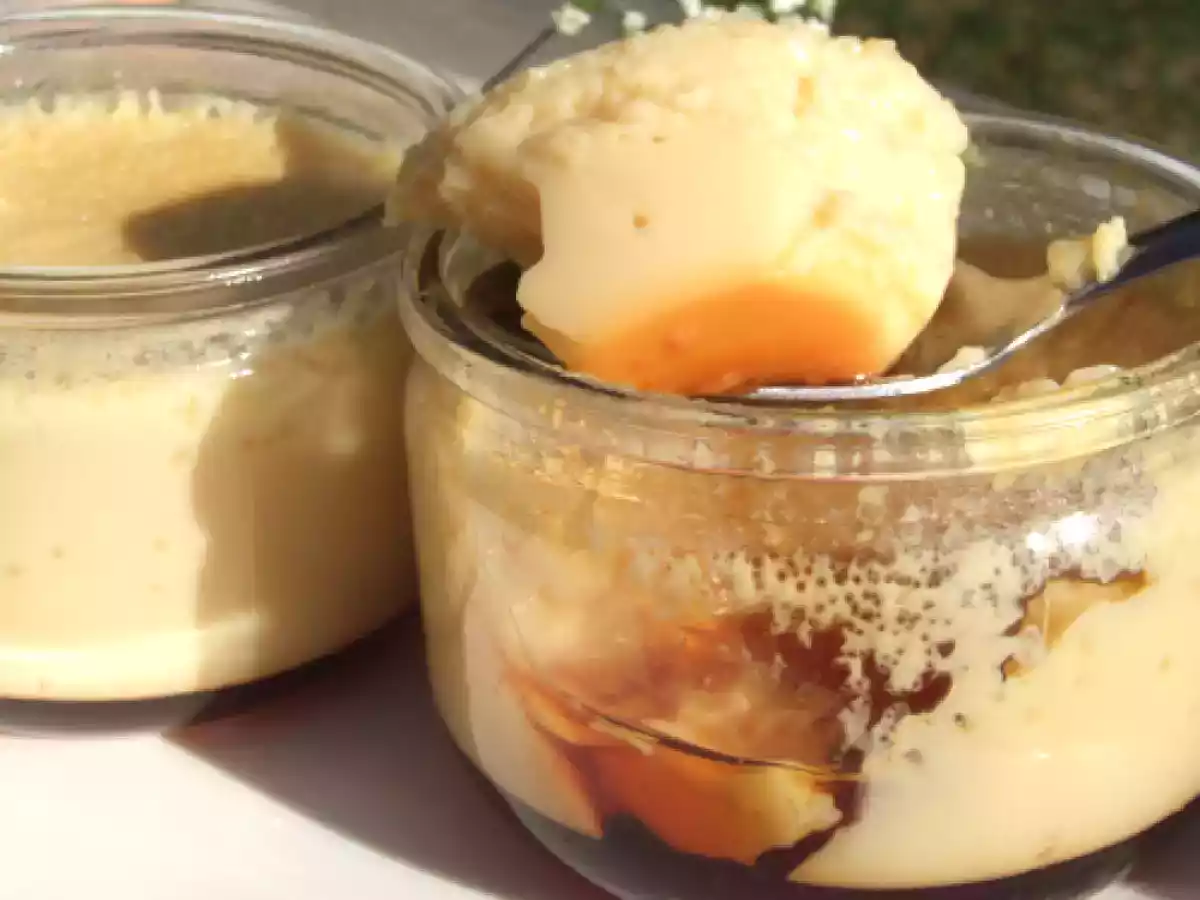 Petits flans au caramel (au thermomix) - photo 2