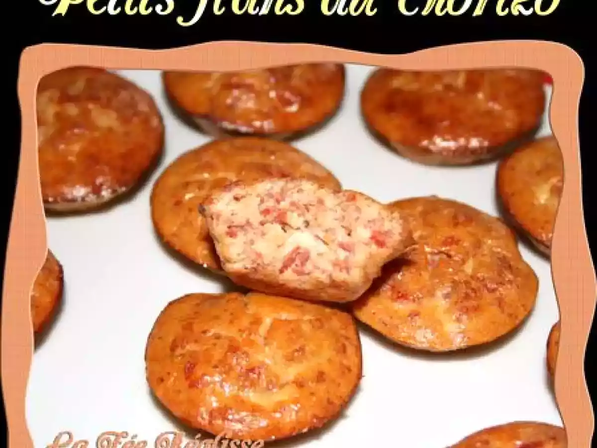 Petits flans au chorizo